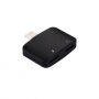 Reducţie conector Lightning, pentru audiţie muzicală şi încărcare - negru