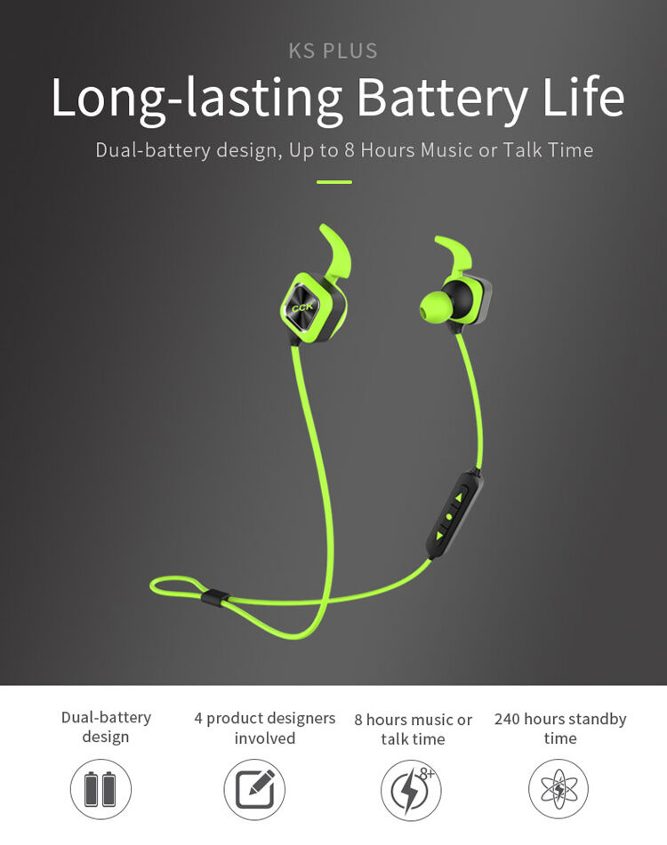 Căşti Bluetooth CCK, pentru Apple iPhone - alb