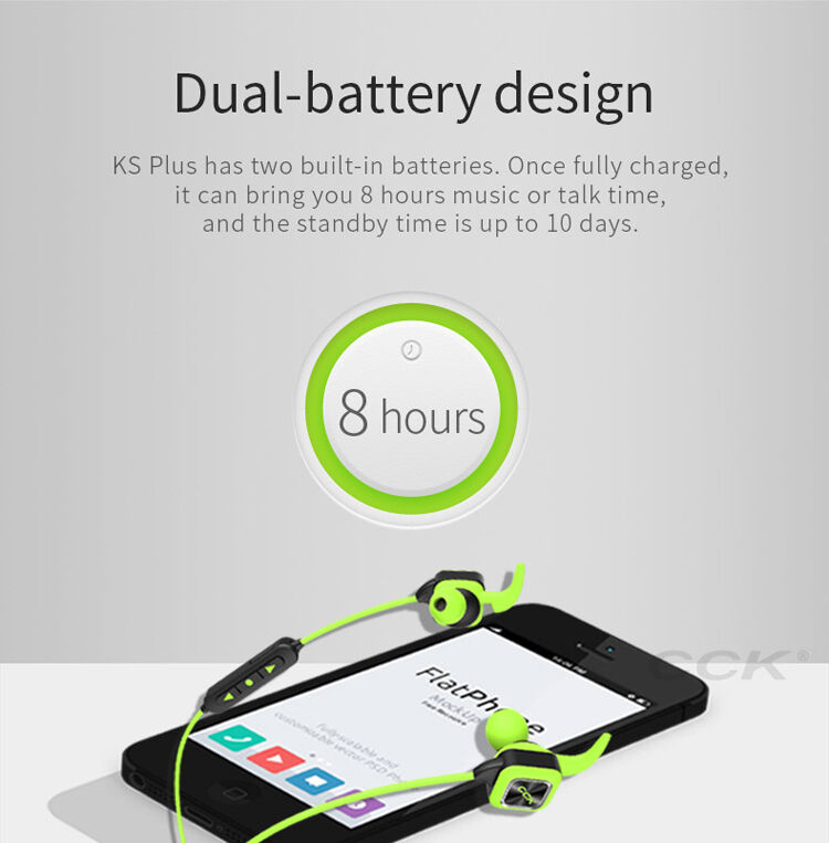 Căşti Bluetooth CCK, pentru Apple iPhone - alb