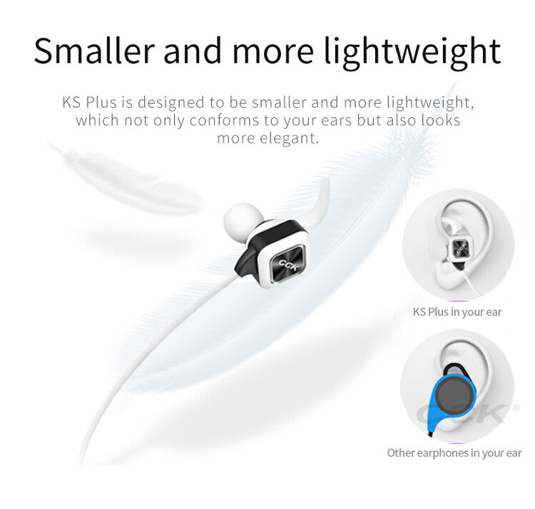 Căşti Bluetooth CCK, pentru Apple iPhone - alb