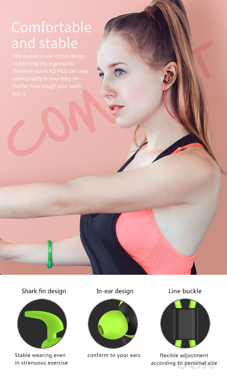Căşti Bluetooth CCK, pentru Apple iPhone - alb
