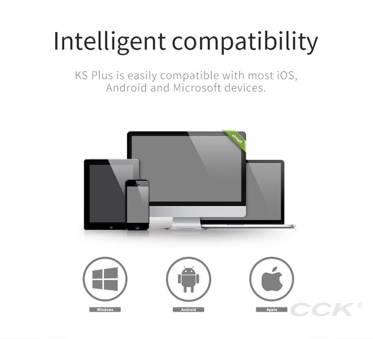 Căşti Bluetooth CCK, pentru Apple iPhone - alb