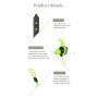 Căşti Bluetooth CCK, pentru Apple iPhone - alb