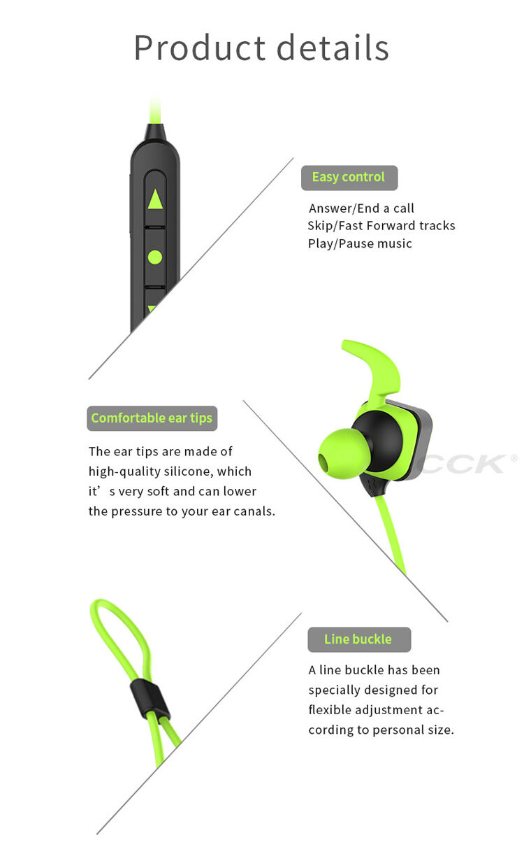 Căşti Bluetooth CCK, pentru Apple iPhone - alb