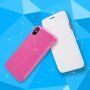 Husă flip NILLKIN, de protecţie, pentru Apple iPhone XS / iPhone X - auriu