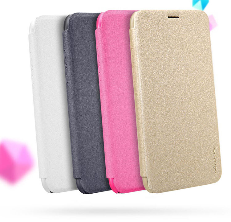 Husă flip NILLKIN, de protecţie, pentru Apple iPhone XS / iPhone X - negru
