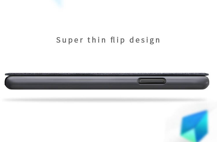 Husă flip NILLKIN, de protecţie, pentru Apple iPhone XS / iPhone X - negru