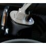Încărcător auto REMAX, cu trei porturi, pentru Apple iPhone / iPad / iPod - alb