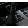 Încărcător auto REMAX, cu trei porturi, pentru Apple iPhone / iPad / iPod - negru