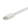 Reducţie / adaptor 3în1, Mini DisplayPort (Thunderbolt) la HDMI / VGA / DVI pentru MacBook – albă