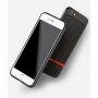 Carcasă elegantă WAKING DRAGON, din plastic moale, pentru Apple iPhone 6 / 6S - roşu