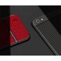 Carcasă elegantă WAKING DRAGON, din plastic moale, pentru Apple iPhone 6 / 6S - roşu
