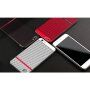 Carcasă elegantă WAKING DRAGON, din plastic moale, pentru Apple iPhone 6 / 6S - roşu