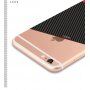 Carcasă elegantă WAKING DRAGON, din plastic moale, pentru Apple iPhone 6 / 6S - roşu