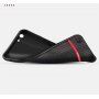 Carcasă elegantă WAKING DRAGON, din plastic moale, pentru Apple iPhone 6 / 6S - roşu