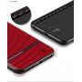 Carcasă elegantă WAKING DRAGON, din plastic moale, pentru Apple iPhone 6 / 6S - roşu
