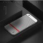 Carcasă elegantă WAKING DRAGON, din plastic moale, pentru Apple iPhone 6 / 6S - roşu