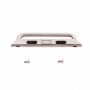 Cataramă metalică de rezervă pentru curea, pentru Apple Watch 42mm / 41mm / 40mm / 38mm - 2 buc. - argintiu