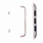 Cataramă metalică de rezervă pentru curea, pentru Apple Watch Ultra 49mm / 46mm / 45mm / 44mm / 42mm - 2 buc. - argintiu