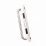 Cataramă metalică de rezervă pentru curea, pentru Apple Watch Ultra 49mm / 46mm / 45mm / 44mm / 42mm - 2 buc. - argintiu