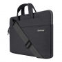 Geantă Cartinoe cu fermoar, pentru iPad de până la 11 "/ MacBook până la 12" - negru