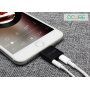 Reducţie 2 în 1 OCUBE Lightning la port 3,5 mm şi Lightning pentru Apple iPhone - negru