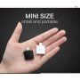 Reducţie 2 în 1 OCUBE Lightning la port 3,5 mm şi Lightning pentru Apple iPhone - negru