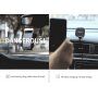 Suport magnetic de design NILLKIN, cu încărcare Qi wireless pentru Apple iPhone - negru