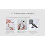 Suport magnetic de design NILLKIN, cu încărcare Qi wireless pentru Apple iPhone - negru