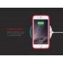 Carcasă / husă super rezistentă NILLKIN, pentru încărcare wireless Qi, pentru Apple iPhone 6S / 6 - neagră