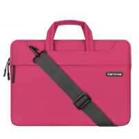 Geantă Cartinoe cu fermoar, pentru MacBook 13" / Air 13" / Pro 13" - roz