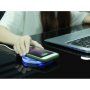 Carcasă / husă super rezistentă NILLKIN, pentru încărcare wireless Qi, pentru Apple iPhone 6S / 6 - neagră