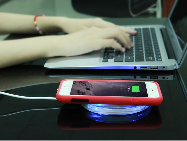 Carcasă / husă super rezistentă NILLKIN, pentru încărcare wireless Qi, pentru Apple iPhone 6S / 6 - neagră