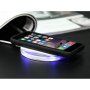 Carcasă / husă super rezistentă NILLKIN, pentru încărcare wireless Qi, pentru Apple iPhone 6S / 6 - neagră