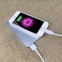 Cablu lightning OPSO, de sincronizare şi de încărcare, certificat MFI, pentru Apple iPhone / iPad / iPod - alb - 2m