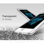 Carcasă subţire USAMS, cu capac pentru conectorul Lightning, pentru Apple iPhone SE (2020/2022) / 8 / 7 - transparentă