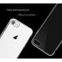 Carcasă subţire USAMS, cu capac pentru conectorul Lightning, pentru Apple iPhone SE (2020/2022) / 8 / 7 - transparentă
