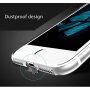 Carcasă subţire USAMS, cu capac pentru conectorul Lightning, pentru Apple iPhone SE (2020/2022) / 8 / 7 - transparentă