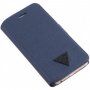 Guess Brad Book husă flip pentru iPhone 6 / 6S - albastru