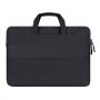 Geantă Cartinoe cu fermoar, pentru MacBook 13" / Air 13" / Pro 13" - negru