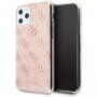 Guess 4G Glitter carcasă cu sclipici iPhone 11 Pro Max - roz deschis