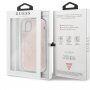 Guess 4G Glitter carcasă cu sclipici iPhone 11 Pro Max - roz deschis