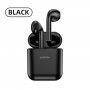 Căști wireless cu încărcare wireless pentru Dispozitive Apple - negru