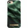iDeal din Suedia carcasă cu model satin pentru iPhone SE (2020/2022) / 8 / 7 / 6S - verde smarald