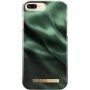 iDeal din Suedia carcasă cu model satin pentru iPhone 6S Plus / 7 Plus / 8 Plus - verde smarald