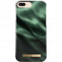 iDeal din Suedia carcasă cu model satin pentru iPhone 6S Plus / 7 Plus / 8 Plus - verde smarald