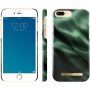 iDeal din Suedia carcasă cu model satin pentru iPhone 6S Plus / 7 Plus / 8 Plus - verde smarald