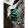 iDeal din Suedia carcasă cu model satin pentru iPhone 6S Plus / 7 Plus / 8 Plus - verde smarald