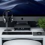 Satechi stand din aluminiu cu porturi multiple pentru calculator iMac - gri cosmic