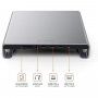Satechi stand din aluminiu cu porturi multiple pentru calculator iMac - gri cosmic